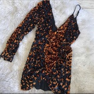 NBD Mini Leopard Print Dress - Revolve